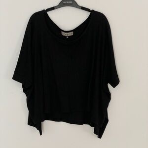 Groceries Apparel 40% Organic Cotton Apparel Hemp oversize Karley top sweater XS